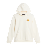 The North Face - Teen B Outdoor Regular Hoodie - Graphic Bold Blue - WHITE DUNE - vista principale