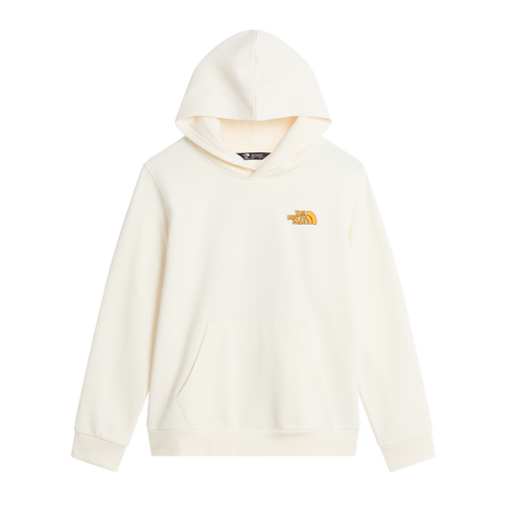 The North Face - Teen B Outdoor Regular Hoodie - Graphic Bold Blue - WHITE DUNE - vista principale