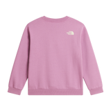 The North Face - Teen G Chalbi Relaxed Crew - Graphic - Hushed Lavender - vista alternativa 1