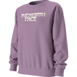 The North Face - Teen G Chalbi Relaxed Crew - Graphic - Hushed Lavender - vista alternativa 2