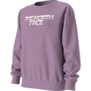 The North Face - Teen G Chalbi Relaxed Crew - Graphic - Hushed Lavender - vista alternativa 2