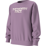 The North Face - Teen G Chalbi Relaxed Crew - Graphic - Hushed Lavender - vista alternativa 2