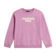 The North Face - Teen G Chalbi Relaxed Crew - Graphic - Purple - vista principale