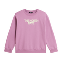 The North Face - Teen G Chalbi Relaxed Crew - Graphic - Purple - vista principale