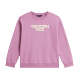 The North Face - Teen G Chalbi Relaxed Crew - Graphic - Hushed Lavender - vista principale