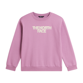 The North Face - Teen G Chalbi Relaxed Crew - Graphic - Purple - vista principale