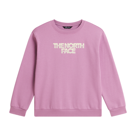 The North Face - Teen G Chalbi Relaxed Crew - Graphic - Hushed Lavender - vista principale