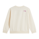 The North Face - Teen G Chalbi Relaxed Crew - Graphic - WHITE DUNE - vista alternativa 1