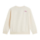 The North Face - Teen G Chalbi Relaxed Crew - Graphic - WHITE DUNE - vista alternativa 1