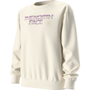 The North Face - Teen G Chalbi Relaxed Crew - Graphic - WHITE DUNE - vista alternativa 2