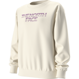 The North Face - Teen G Chalbi Relaxed Crew - Graphic - WHITE DUNE - vista alternativa 2