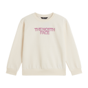 The North Face - Teen G Chalbi Relaxed Crew - Graphic - WHITE - vista principale