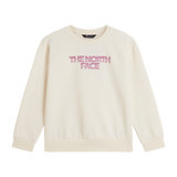 The North Face - Teen G Chalbi Relaxed Crew - Graphic - WHITE DUNE - vista principale