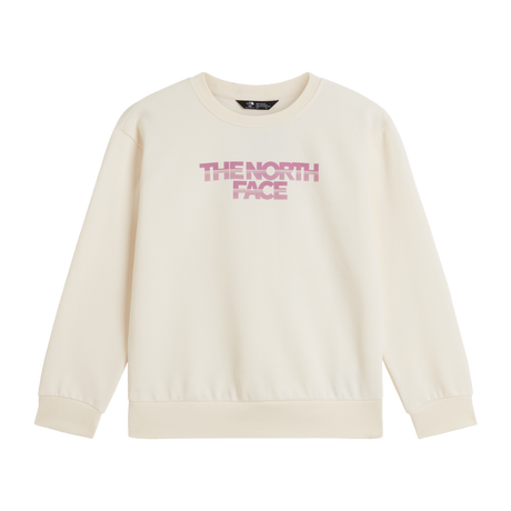 The North Face - Teen G Chalbi Relaxed Crew - Graphic - WHITE DUNE - vista principale