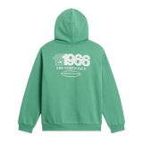 The North Face - Teen Track Relaxed Hoodie - Graphic - Dimmed Algae - vista alternativa 1