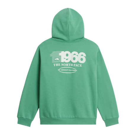 The North Face - Teen Track Relaxed Hoodie - Graphic - Dimmed Algae - vista alternativa 1