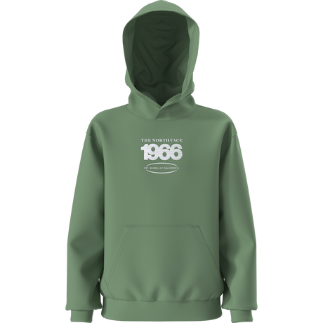 The North Face - Teen Track Relaxed Hoodie - Graphic - Dimmed Algae - vista alternativa 10