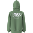 The North Face - Teen Track Relaxed Hoodie - Graphic - Dimmed Algae - vista alternativa 11