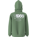 The North Face - Teen Track Relaxed Hoodie - Graphic - Dimmed Algae - vista alternativa 11