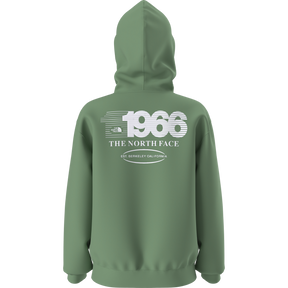 The North Face - Teen Track Relaxed Hoodie - Graphic - Dimmed Algae - vista alternativa 11