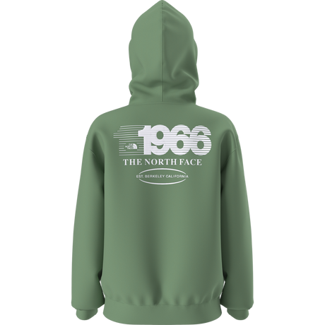 The North Face - Teen Track Relaxed Hoodie - Graphic - Dimmed Algae - vista alternativa 11