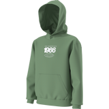 The North Face - Teen Track Relaxed Hoodie - Graphic - Dimmed Algae - vista alternativa 12
