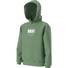 The North Face - Teen Track Relaxed Hoodie - Graphic - Dimmed Algae - vista alternativa 12