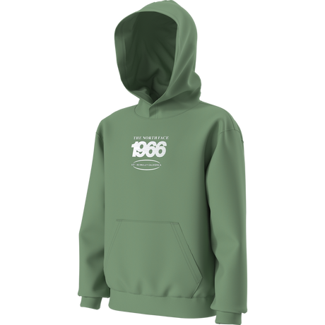 The North Face - Teen Track Relaxed Hoodie - Graphic - Dimmed Algae - vista alternativa 12