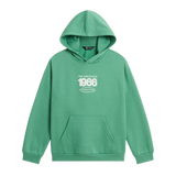 The North Face - Teen Track Relaxed Hoodie - Graphic - Dimmed Algae - vista principale