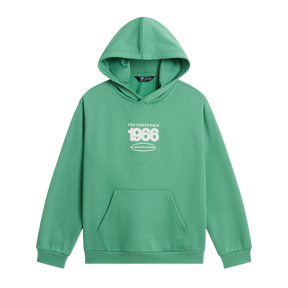 The North Face - Teen Track Relaxed Hoodie - Graphic - Green - vista principale