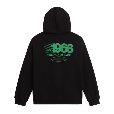 The North Face - Teen Track Relaxed Hoodie - Graphic - TNF BLACK - vista alternativa 1