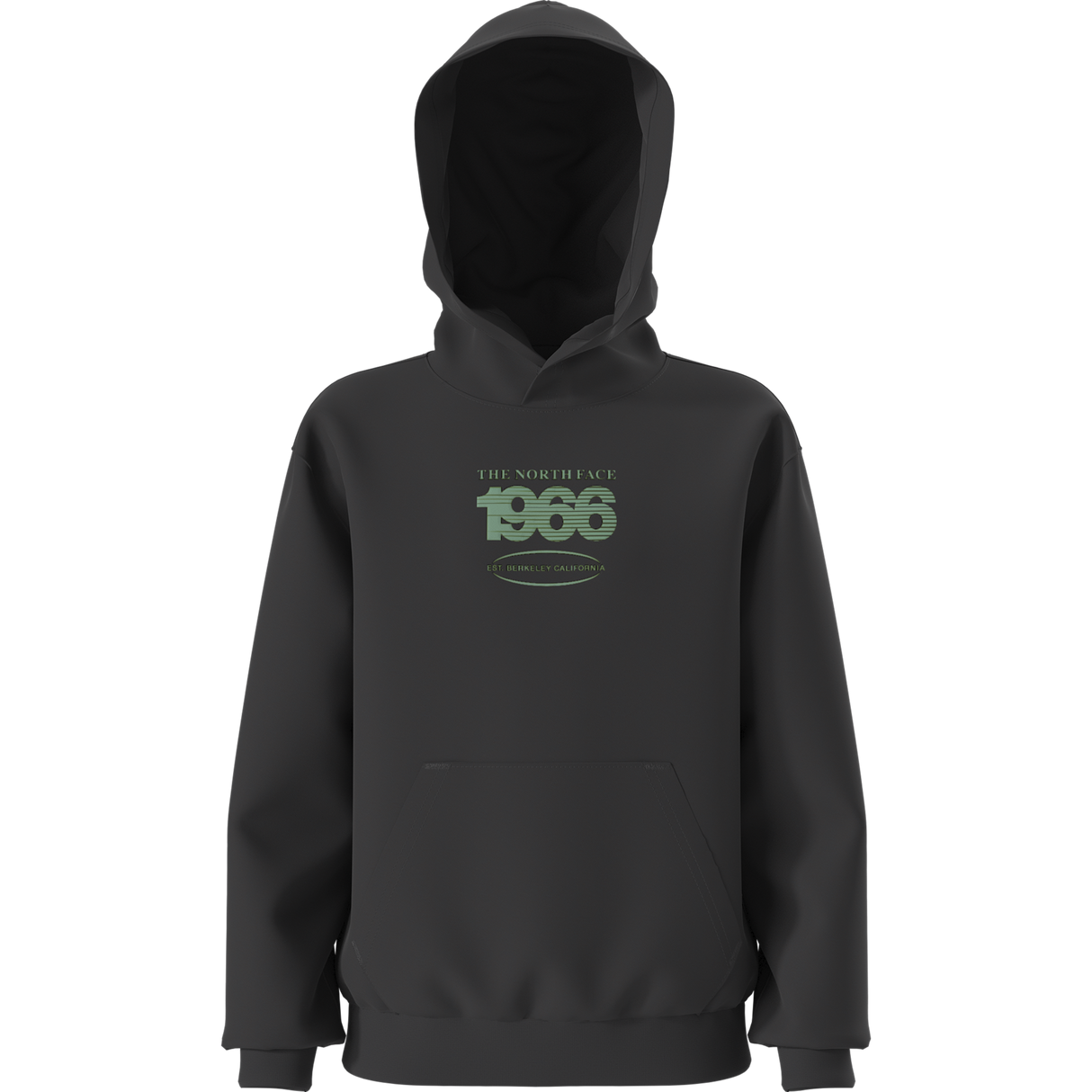 The North Face - Teen Track Relaxed Hoodie - Graphic - TNF BLACK - vista alternativa 10