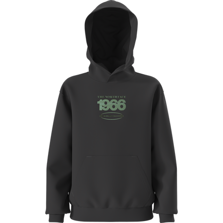 The North Face - Teen Track Relaxed Hoodie - Graphic - TNF BLACK - vista alternativa 10