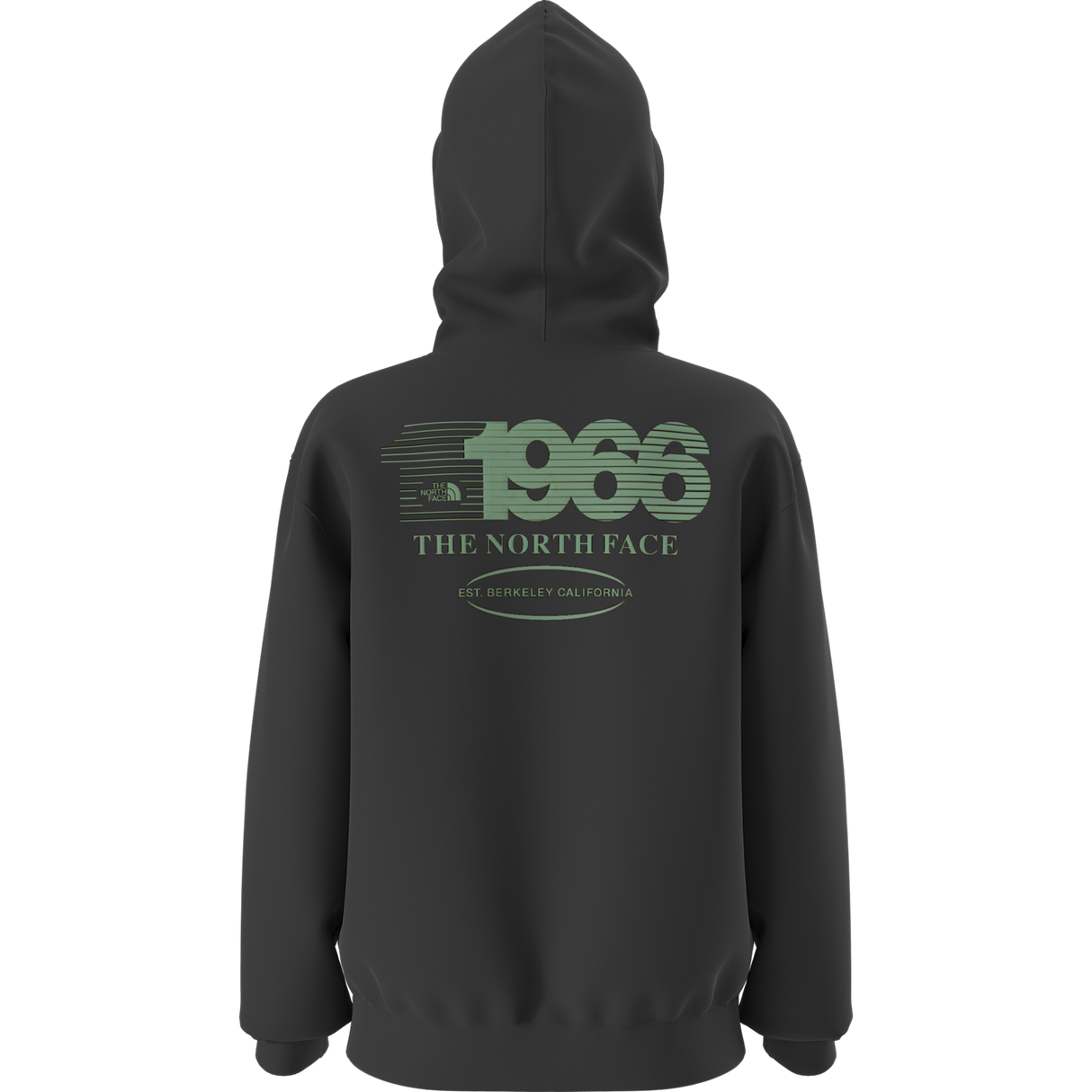 The North Face - Teen Track Relaxed Hoodie - Graphic - TNF BLACK - vista alternativa 11