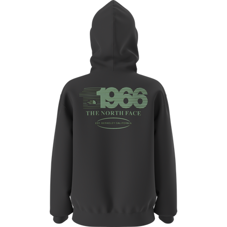 The North Face - Teen Track Relaxed Hoodie - Graphic - TNF BLACK - vista alternativa 11
