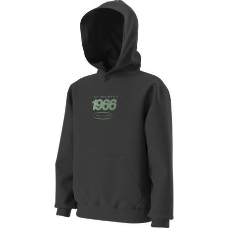 The North Face - Teen Track Relaxed Hoodie - Graphic - TNF BLACK - vista alternativa 12