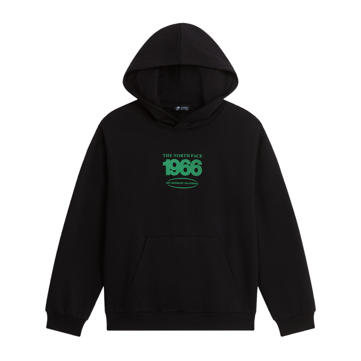 The North Face - Teen Track Relaxed Hoodie - Graphic - TNF BLACK - vista principale