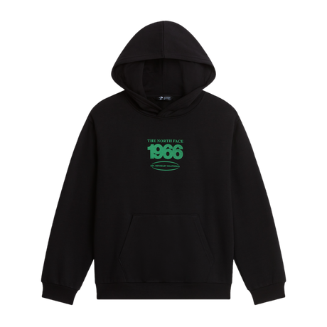 The North Face - Teen Track Relaxed Hoodie - Graphic - TNF BLACK - vista principale