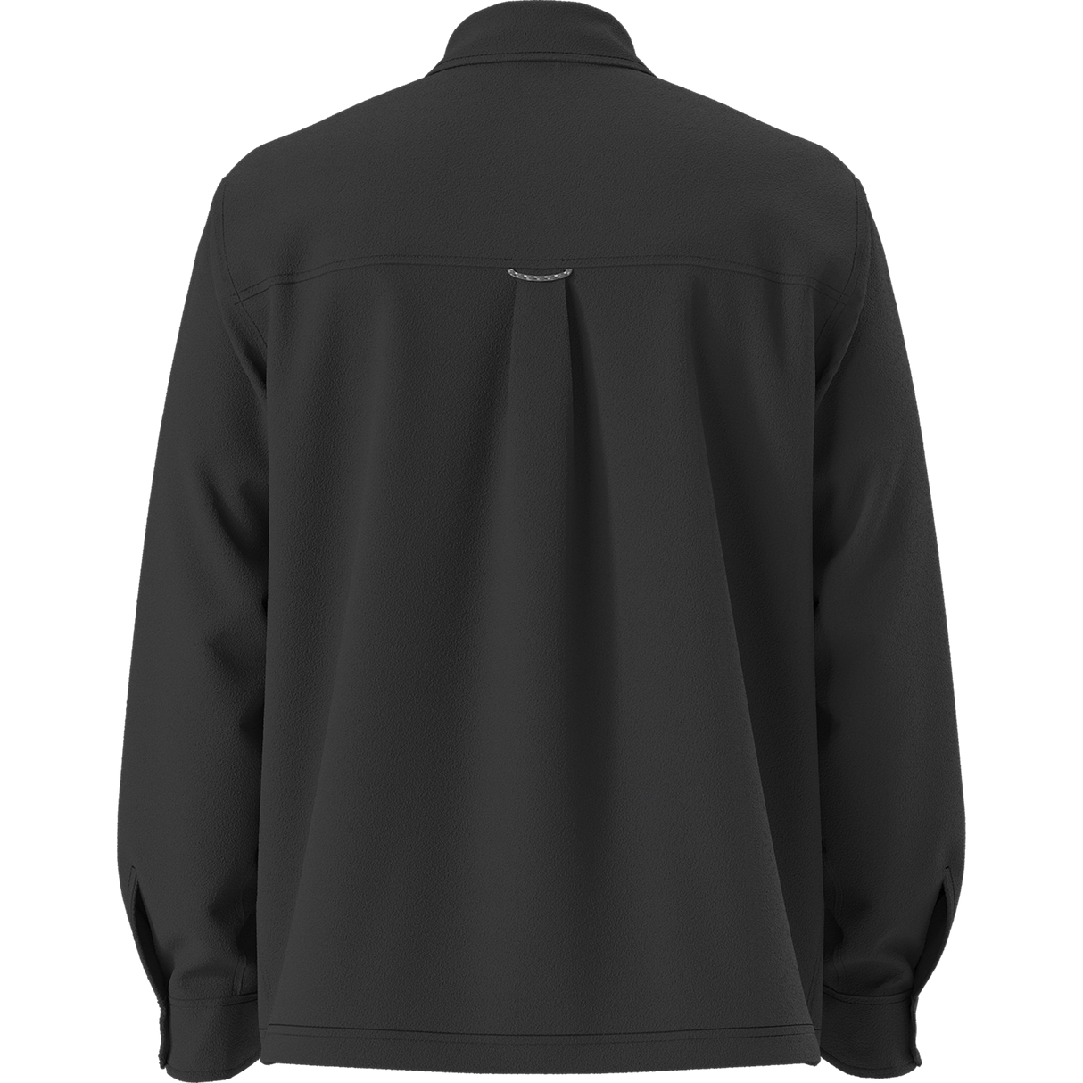 The North Face - Open Range Fleece Long Sleeve Shirt da uomo - TNF BLACK - vista alternativa 1