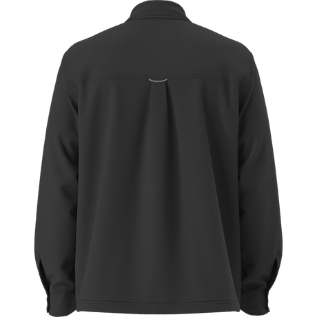 The North Face - Open Range Fleece Long Sleeve Shirt da uomo - TNF BLACK - vista alternativa 11