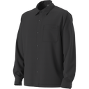 The North Face - Open Range Fleece Long Sleeve Shirt da uomo - TNF BLACK - vista alternativa 12