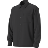 The North Face - Open Range Fleece Long Sleeve Shirt da uomo - TNF BLACK - vista alternativa 12
