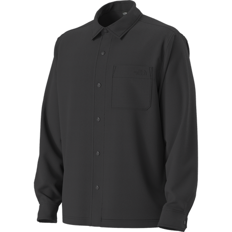The North Face - Open Range Fleece Long Sleeve Shirt da uomo - TNF BLACK - vista alternativa 2
