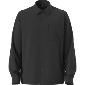 The North Face - Open Range Fleece Long Sleeve Shirt da uomo - BLACK - vista principale