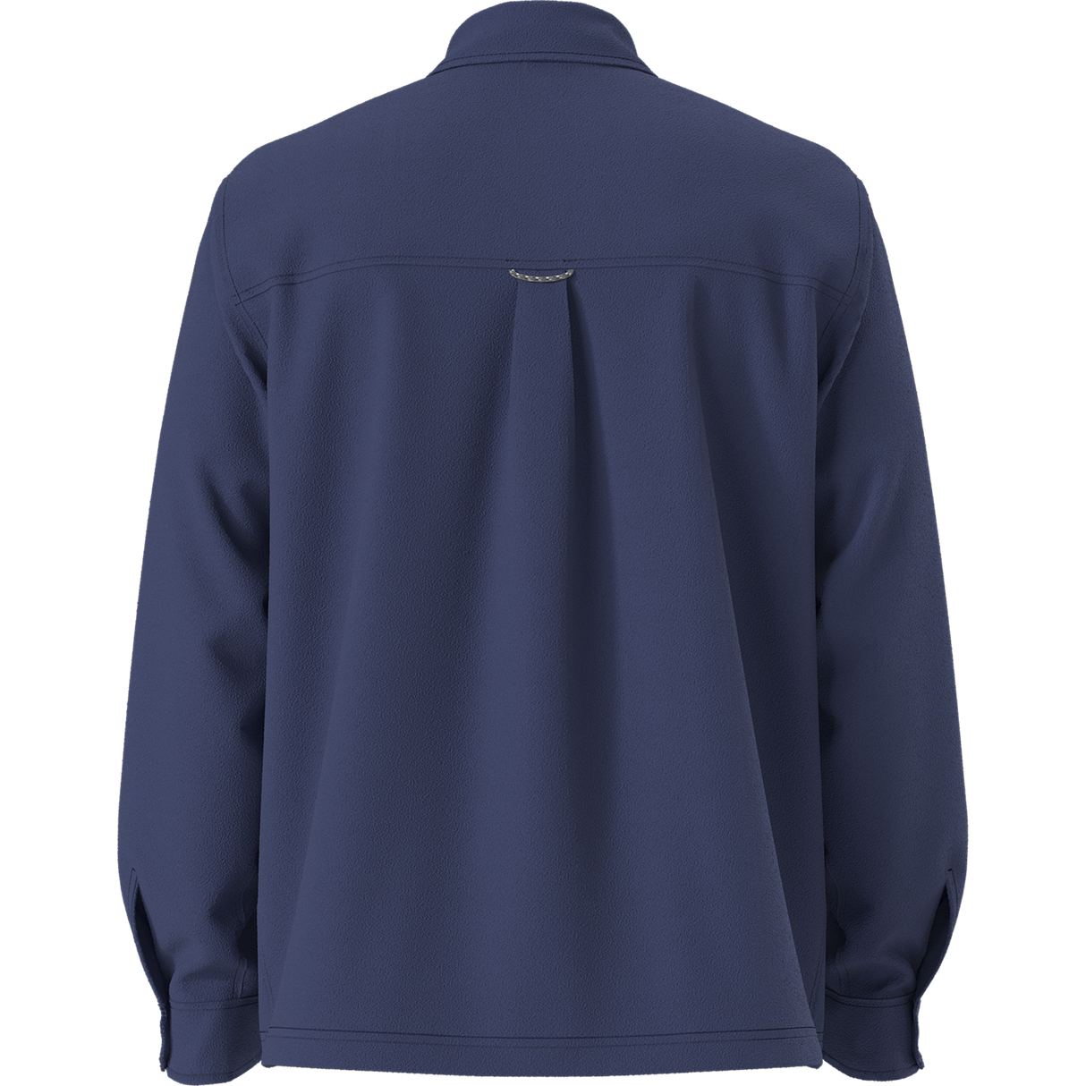 The North Face - Open Range Fleece Long Sleeve Shirt da uomo - SHQUAILGY/CLDGY - vista alternativa 11