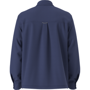 The North Face - Open Range Fleece Long Sleeve Shirt da uomo - SHQUAILGY/CLDGY - vista alternativa 11