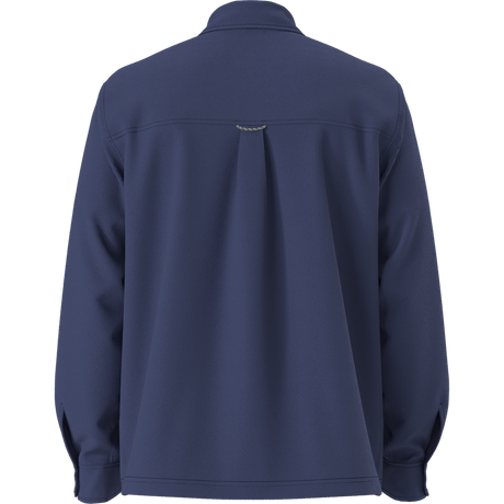 The North Face - Open Range Fleece Long Sleeve Shirt da uomo - SHQUAILGY/CLDGY - vista alternativa 11