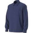 The North Face - Open Range Fleece Long Sleeve Shirt da uomo - SHQUAILGY/CLDGY - vista alternativa 12