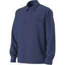 The North Face - Open Range Fleece Long Sleeve Shirt da uomo - SHQUAILGY/CLDGY - vista alternativa 12