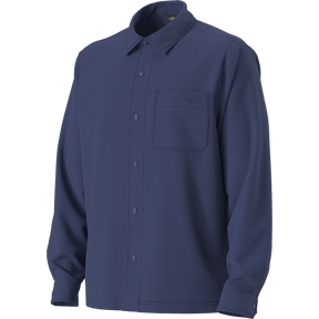 The North Face - Open Range Fleece Long Sleeve Shirt da uomo - SHQUAILGY/CLDGY - vista alternativa 12